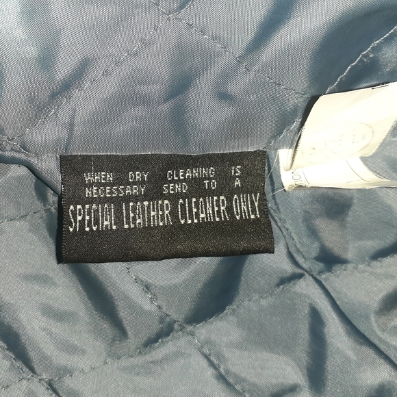 Blue Wilson's Leather Jacket - Picture 2 of 4